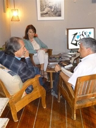 09.Bruno Montano entrevista a M.Carmen Olazar y Félix Arenas