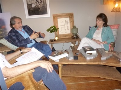 08.Bruno Montano entrevista a M.Carmen Olazar y Félix Arenas