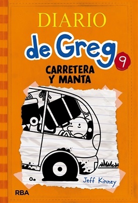 Diario de Greg 9. Carretera y manta-Trabalibros