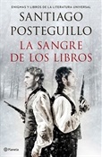 La sangre de los libros (Santiago Posteguillo)-Trabalibros