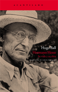Hermann Hesse. Su vida y su obra (Hugo Ball)-Trabalibros