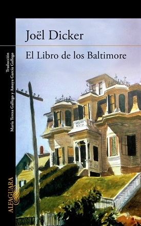 El libro de los Baltimore (Joël Dicker)-Trabalibros
