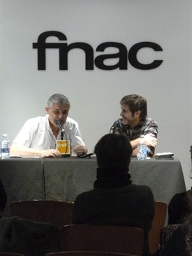 Bruno Montano de Trabalibros entrevista a Paco Roca