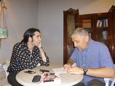 08.Bruno Montano entrevista a Mario Vaquerizo-Trabalibros