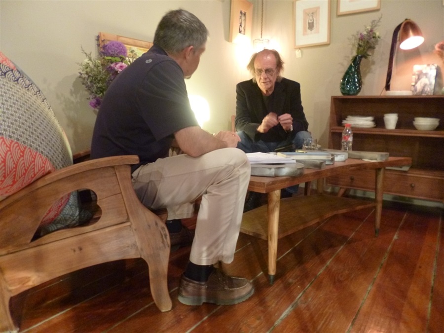 04.Bruno Montano de Trabalibros entrevista a Aute