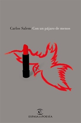 Con un pájaro de menos (Carlos Salem)-Trabalibros