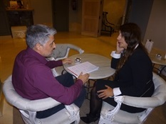 07.Bruno Montano entrevista a Dolores Redondo-Trabalibros