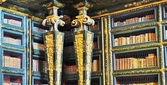 06. Biblioteca Joanina, Coímbra, Portugal-Trabalibros