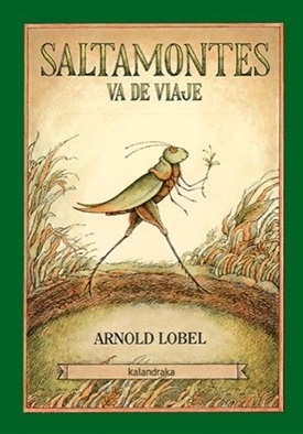 Saltamontes va de viaje (Arnold Lobel)-Trabalibros