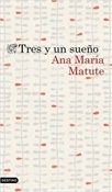 Tres y un sueño (Ana María Matute)-Trabalibros