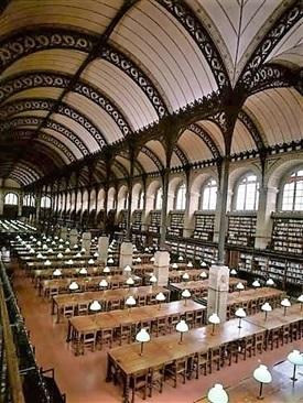 00. Biblioteca Santa Genoveva de París-Trabalibros