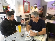 09.Bruno Montano de Trabalibros entrevista a Daniel Fopiani