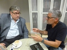07.Bruno Montano de Trabalibros entrevista a Juan Manuel de Prada