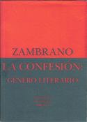 La confesión género literario (María Zambrano)-Trabalibros