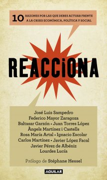 Reacciona (José Luis Sampedro)-Trabalibros