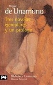 Tres novelas ejemplares (Miguel de Unamuno)-Trabalibros