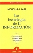 Las tecnologías de la información (Nicholas Carr)-Trabalibros