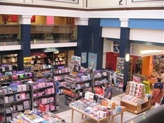 Librería Borders en Glasgow (7)-Trabalibros