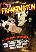 Película Frankenstein-Trabalibros