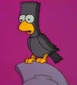 Los Simpson-El cuervo (Edgar Allan Poe)2-Trabalibros