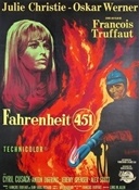 Película Fahrenheit 451-Trabalibros