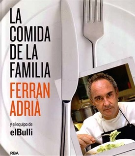 La comida de la familia (Ferran Adrià)-Trabalibros