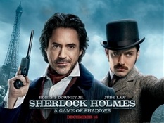 Película Juego de sombras Sherlock Holmes-Trabalibros