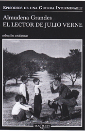 El lector de Julio Verne (Almudena Grandes)-Trabalibros