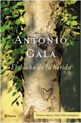 El dueño de la herida (Antonio Gala)-Trabalibros