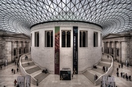 Sala de Lectura del Museo Británico de Londres (British Museum)-Trabalibros