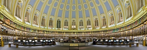 Sala de Lectura del Museo Británico de Londres (British Museum)2-Trabalibros