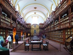 Biblioteca Palafoxiana Puebla México-Trabalibros