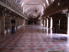 Biblioteca del Palacio Nacional de Mafra (Portugal)3-Trabalibros