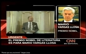 Vargas Llosa Premio Nobel-Trabalibros