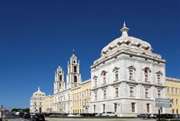 Palacio Nacional de Mafra (Portugal)-Trabalibros