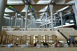 Nueva Biblioteca de Alejandría Egipto (6)-Trabalibros