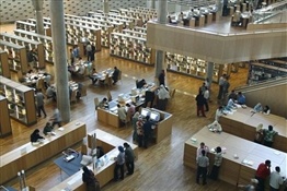 Nueva Biblioteca de Alejandría Egipto (7)-Trabalibros