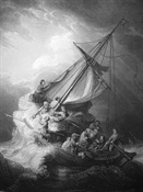 Grabado de Rembrandt-Trabalibros