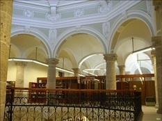 Biblioteca pública Valencia calle Hospital(6)-Trabalibros