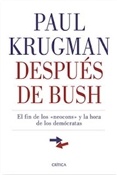 Después de Bush (Paul Krugman)-Trabalibros