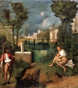 La tempestad (Giorgione)-Trabalibros