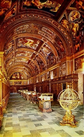 Real Biblioteca del Monasterio del Escorial (Madrid) 10-Trabalibros