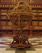 Esfera armilar biblioteca San Lorenzo del Escorial-Trabalibros