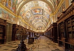 Real Biblioteca del Monasterio del Escorial (Madrid)-Trabalibros