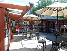 Librería Bart´s Books en Ojai 2 (California)-Trabalibros