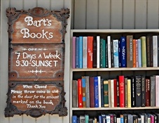 Librería Bart´s Books en Ojai 5 (California)-Trabalibros