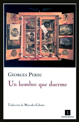 Un hombre que duerme (Georges Perec)-Trabalibros