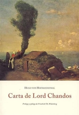 Carta de Lord Chandos (Hugo von Hofmannsthal)-Trabalibros
