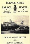 Hotel Palace de Buenos Aires-El tango de la Guardia Vieja-Trabalibros