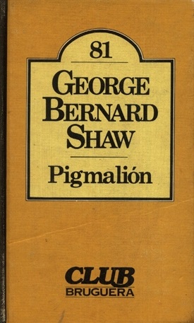 Pigmalión (George Bernard Shaw)-Trabalibros